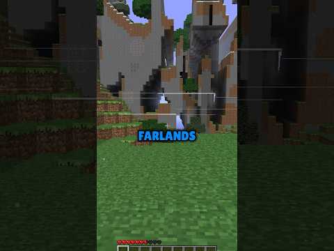 How to Get to Farlands Minecraft JAVA