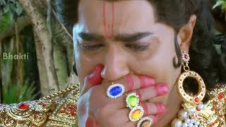 Sri Rama Rajyam Movie Scenes HD - Nayanatara sent into exile - Balakrishna, Ilayaraja