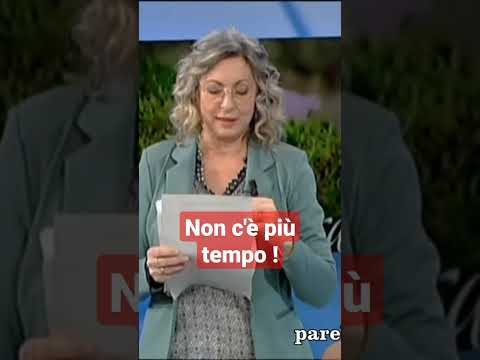 Non c'è più tempo!