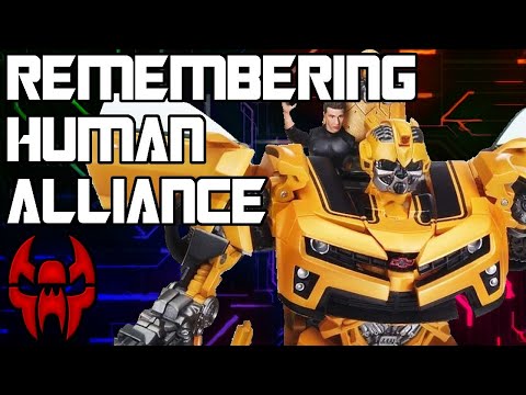 Remembering Transformers Human Alliance
