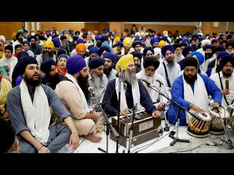 Bhai Manpreet Singh (Kanpur) - Vancouver May 2018 - Wednesday Evening