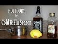 Not Feeling Well? Hot Toddy Recipe for Cold & Flu Season (Home Remedy)