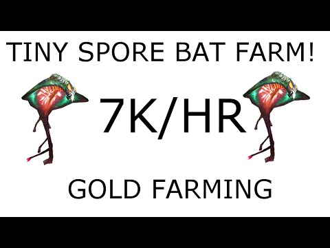 WoW 6.2: Gold Farming : ~7k Gold/Hour (Tiny Sporebat) Battlepet farm! WoD Gold Farming Guide.