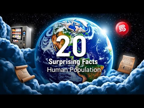 20 Surprising Facts About Human Population 🌍