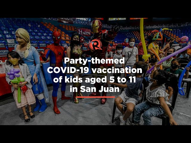 Over 52,000 kids aged 5 to 11 received first dose of COVID-19 vaccine – DOH