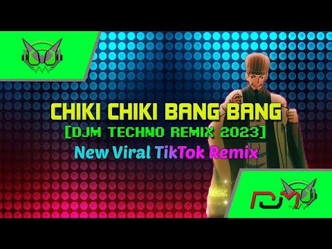 Chiki Chiki Bang Bang [DJM Techno Remix] || New Viral TikTok Remix 2023