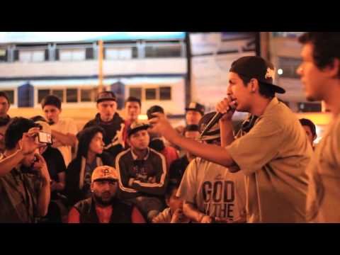 Jinete vs Capone vs Mcs - Batallas Raptonda 2016