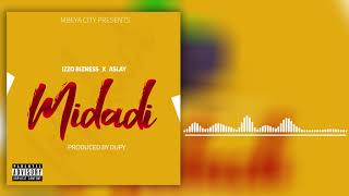 Izzo Bizness Feat Aslay - Midadi ( Official Audio 