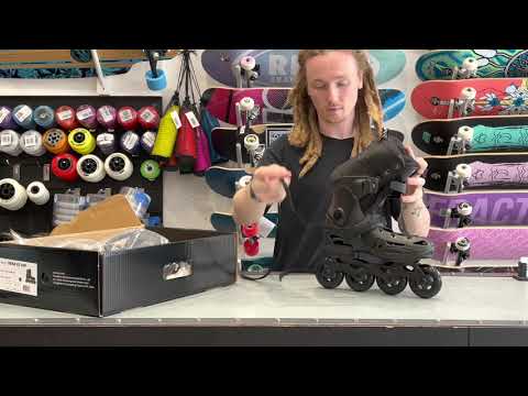 Unboxing: SEBA E3 80 Skates