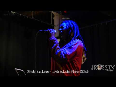 James Ross @ Zida Lioness - "I Wanna Be Down" - www.Jross-tv.com (St. Louis) @ House Of Soul