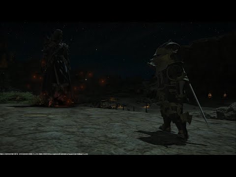 Dark Knight Job Quests Level 35 - The Voice in the Abyss : Patch 3.0 FFXIV Heavensward