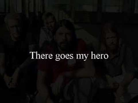 D.O.A. Foo Fighters escrita como se canta