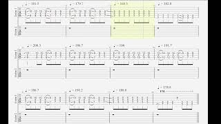 Avenged Sevenfold | Lips of Deceit | Guitar Tab