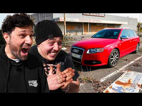 LA 1ERE AFFAIRE DE MARVIN DIESEL : AUDI S4 B7 1800€ - 48h chez TCQR