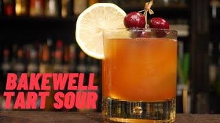 BAKEWELL TART SOUR COCKTAIL Recipe