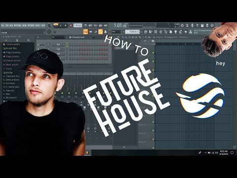 How to make a FUTURE HOUSE Track in under 10 MINUTES (Brooks, Mesto, Mike Williams Style) + FREE FLP