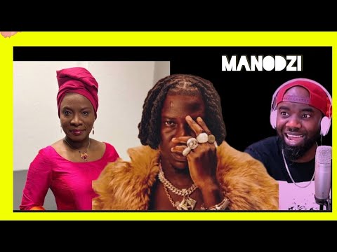 Nigeria 🇳🇬Reacts to Stonebwoy - feat. Angelique Kidjo - Monodzi (Audio slide) Reaction!!!