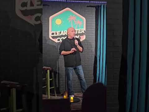 Sean Steele @ Clearwater Comedy Club 4/3/26