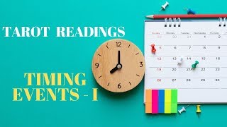 TIMING EVENTS IN TAROT READING - I
