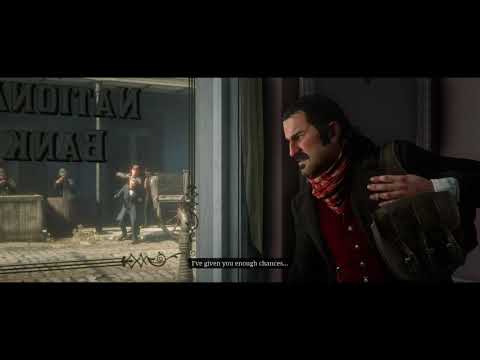 RDR2 dishonorable playthrough pt61
