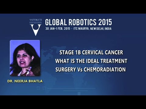 Stage 1B Cervical Cancer- What is the Ideal Treatment