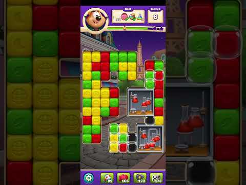 toonblast level 6262 SUPER HARD LEVEL NO BOOSTERS