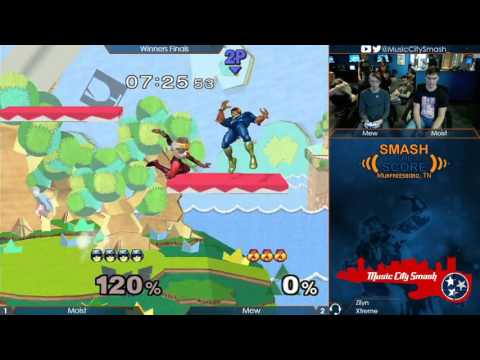 STS12.5 - Moist (Captain Falcon) vs Mew (Sheik) - Melee Winners Finals