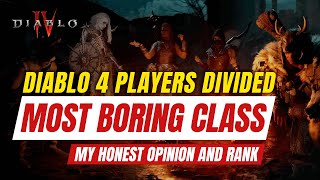 DIABLO IV players divided over MOST BORING class in Season 2