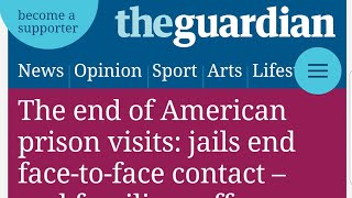 Inmate Video Visitation, Good for Who