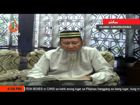 Kalabbiyahan sin Sambahayang Jamaa iban Kawajiban Niya - Sheikh Saber Omar (Tausug)