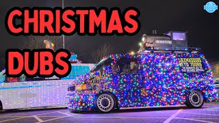 Magical Christmas Campervans: A Dazzling Light Show 🎅