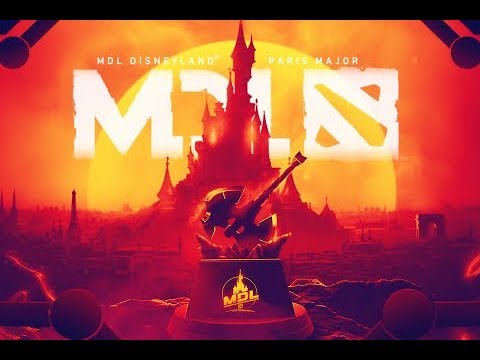 Team Secret vs NiP game 1 MDL Paris Major Europe Closed Qualifier