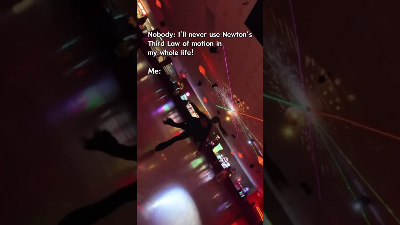 Skaters VS Newtons 3rd Law