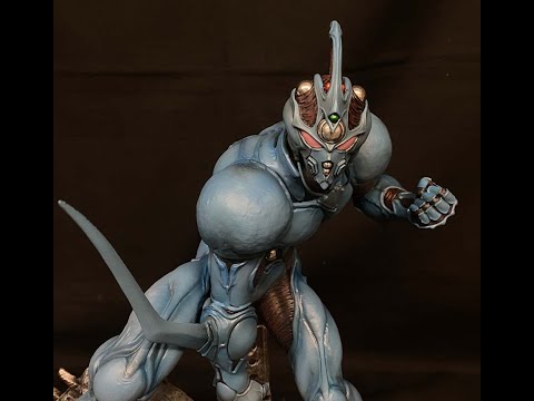 Guyver The Bio-Booster 1:4 Art Statue Diorama 強殖装甲ガイバー
