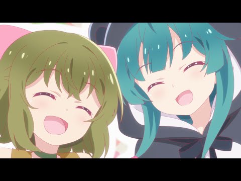 Kotodama Shoujo the Animation: Microphone soul spinners Kurokami Liberation Marina Tanoue
