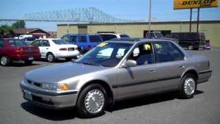 preview picture of video '1990 HONDA ACCORD SOLD!!'