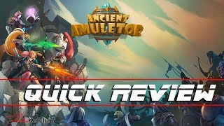 Ancient Amuletor VR Quick Review