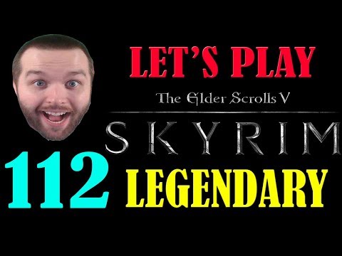 Let's Play: Skyrim [Special Edition - Legendary] - Part 112 - Lord Harkon Slain!