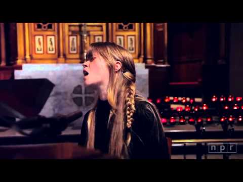Anna Von Hausswolff - Funeral For My Future Children - Finds A Pipe Organ In New York City