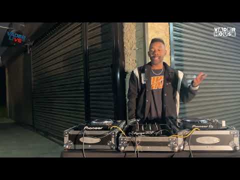 VADER LIVE 2025| FT KING P AMAPIANO MIX [EP6 S1]