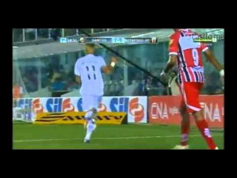 Dribles e Show de Neymar contra o Botafogo-SP