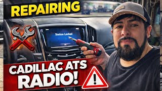 Cadillac Cue Radio System Malfunction Fuse Box Location