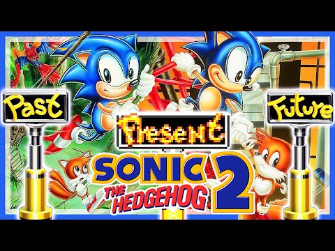 ⌛ GEHEIME ZEITREISEN-Konzepte von 1991/92 für SONIC 2 erklären ALLES! 🤯🦔