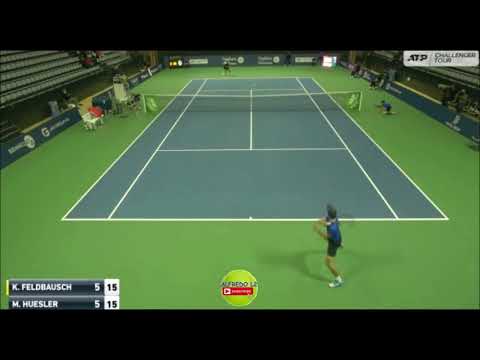 Kilian Feldbausch (SUI) vs Marc Andrea Huesler (SUI) | R1 Biel • Highlights
