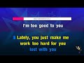 Too Good Drake Rihanna KARAOKE