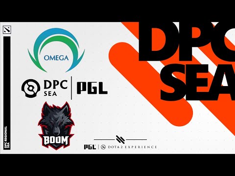 DPC 2021 SEA - Omega Esports vs BOOM Esports - Game 1