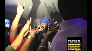 Slim Thug Album Release Party " Mista Fab Freestyles and shows love"