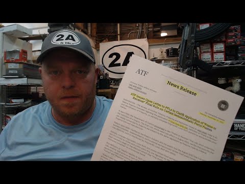 ATF - Bans Polymer? "Modernizes" Definition Of A Firearm