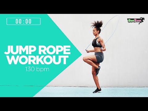 60-Minute Jump Rope Workout (130 bpm/32 count)