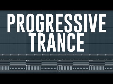 How To Make Progressive Trance!! - FL Studio Tutorial (+FREE FLP)